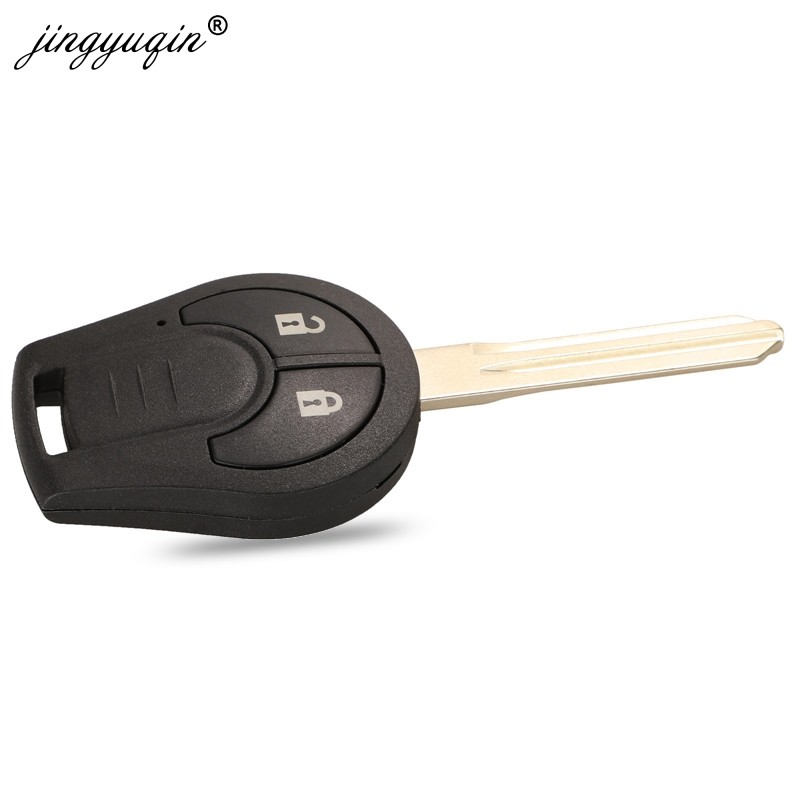 jingyuqin 2 3 2 1 3 1 1 Remote Key Shell Case For Nissan Sylphy Cube Juke Rogue Micra Qashqai Altima Maxima Sentra Versa