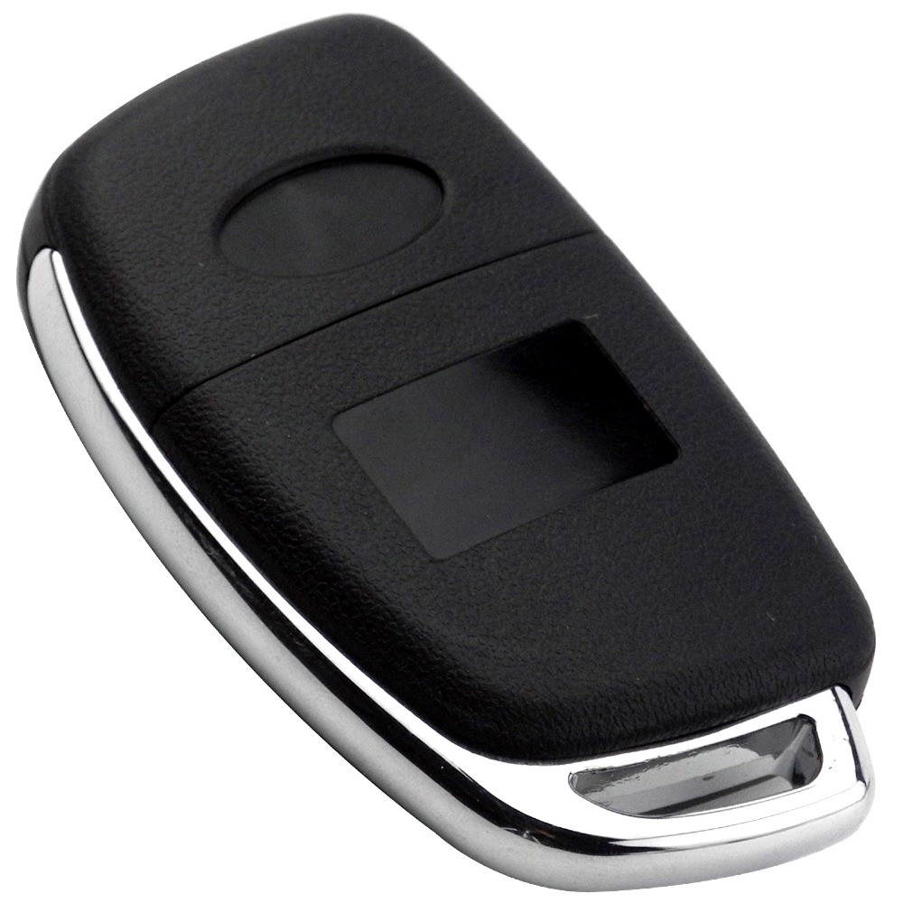 jingyuqin 10pcs/lots 3/4BTN Remote Key Fob Shell For Hyundai HB20 Santa Fe IX35 IX45 Accent I40 Flip Flip Key Cover