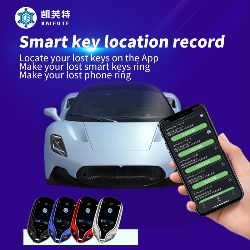 Korean/English K911 LCD Smart Key Universal Mobile Remote Control Key for BMW for Kia for Benz for VW Keyless Entry Anti-loss