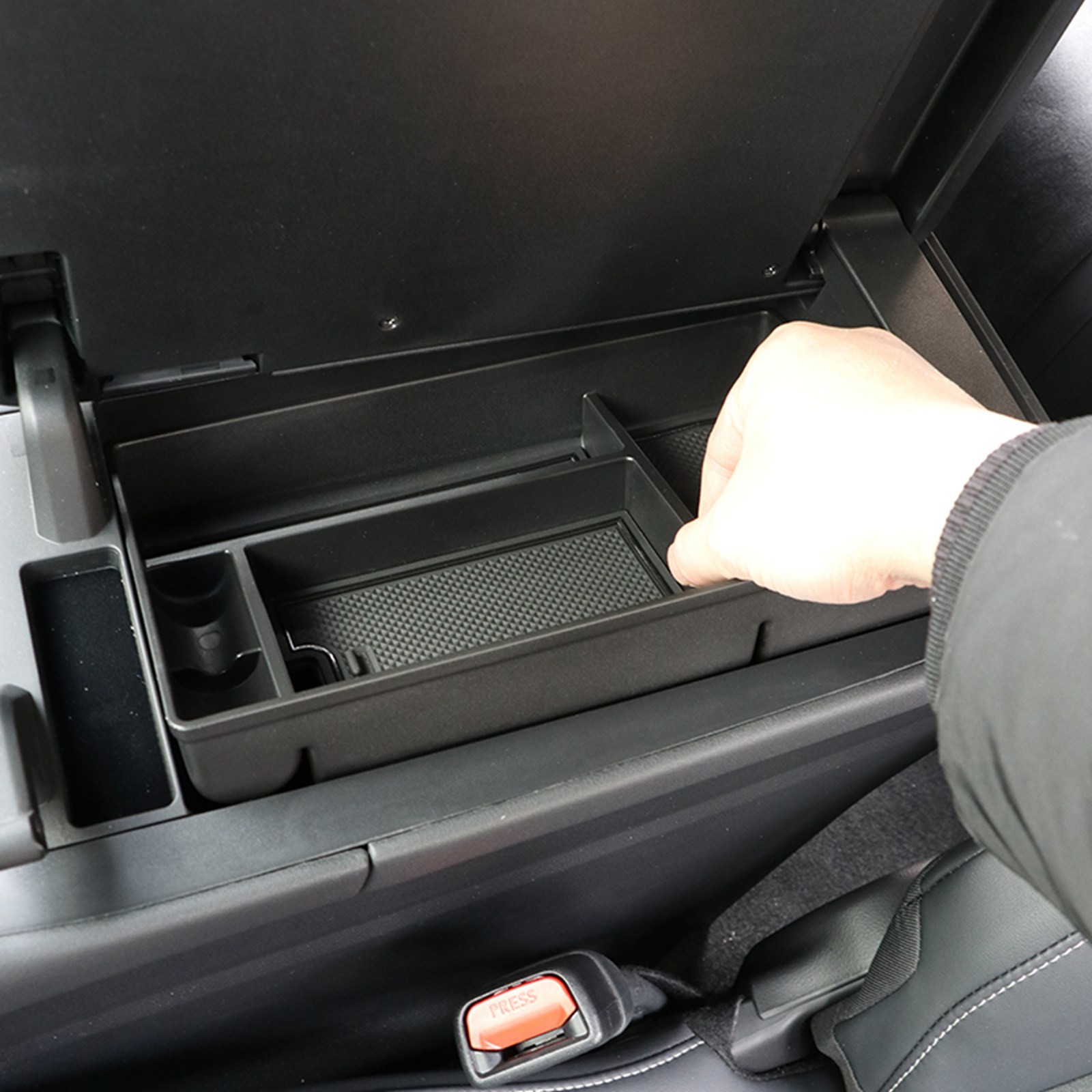 Lexus NX 250 350 350h Black Interior Armrest Console Box Central Store