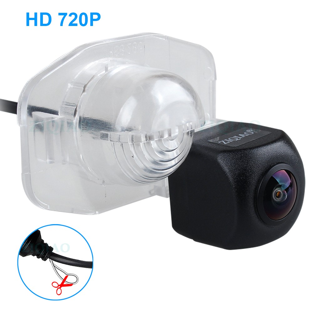 ZIQIAO For Toyota Corolla 2007 2008 2009 2010 2011 2012 2013 HD Backup Reverse Rear View Camera HS025