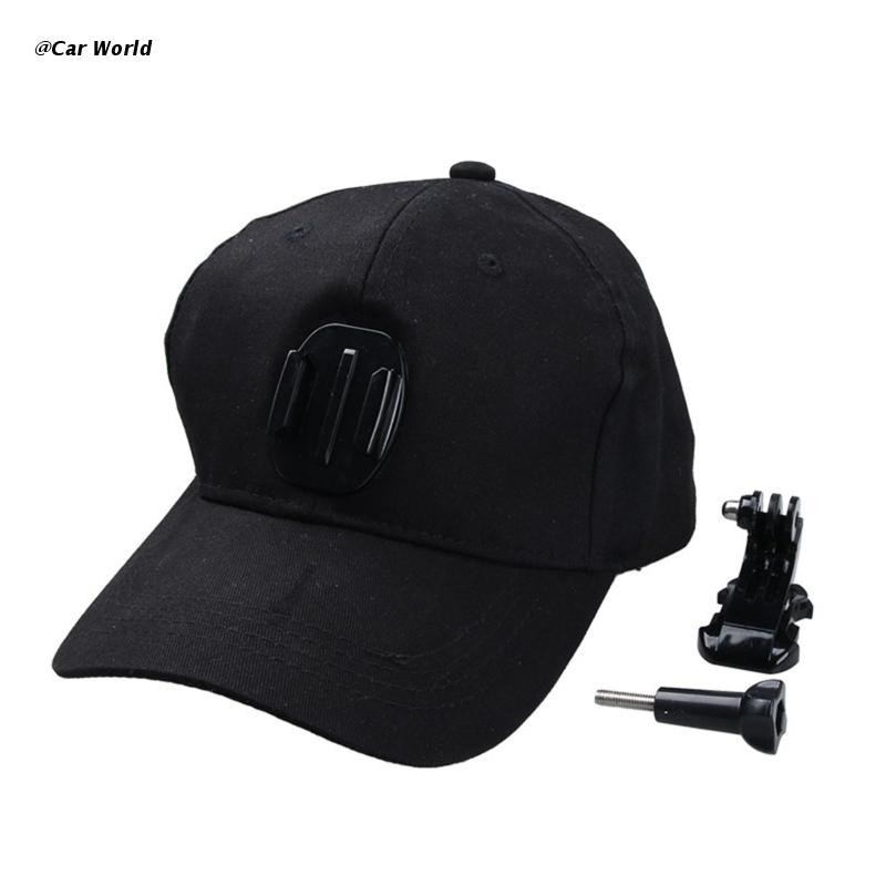 6XDB Sports Camera Portable Adjustable Canvas Sun Hat for -DJI Action Camera