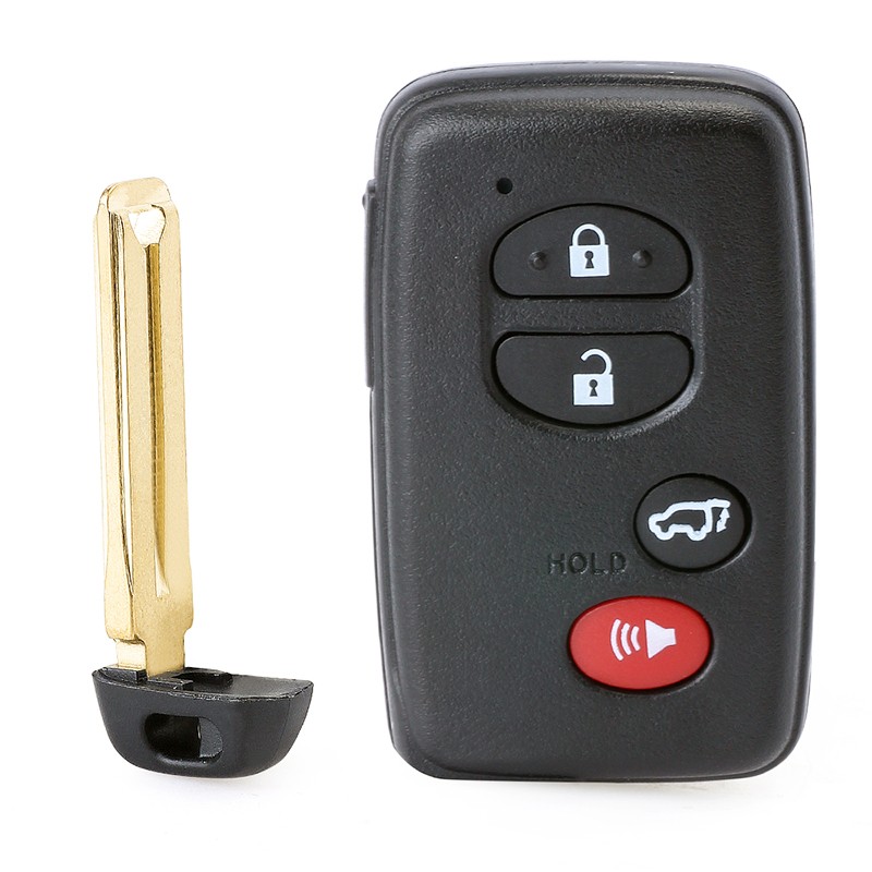 KEYECU 314.3MHz Board ID: 27145-5290 HYQ14ACX Smart Card Remote Key Fob for Toyota Prius 2010 2011 2012 2013 2014 2015