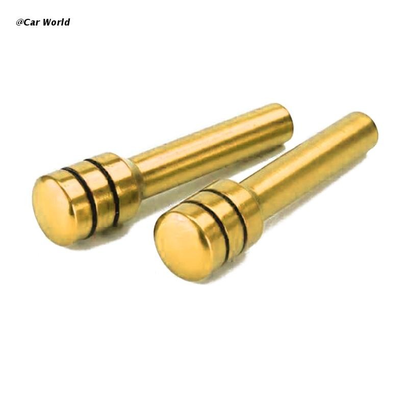 Car Door Lock Knobs Universal Interior Pull Interior Bolt Lock Pin For SUV 2x