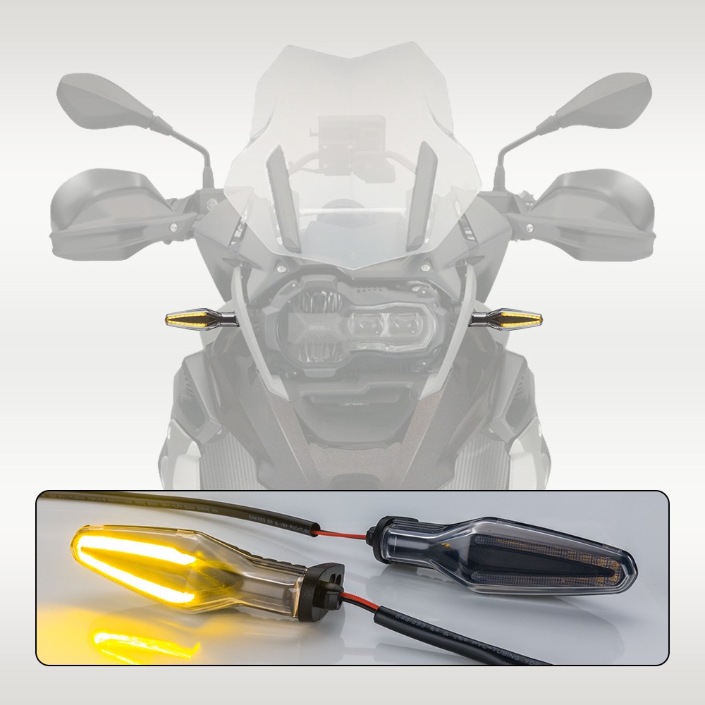 LED Turn Signal Lights For BMW F900R F900XR F750GS F850GS/ADV S1000RR S1000R Indicator Front/Rear Motorcycle F 900 1000 R XR