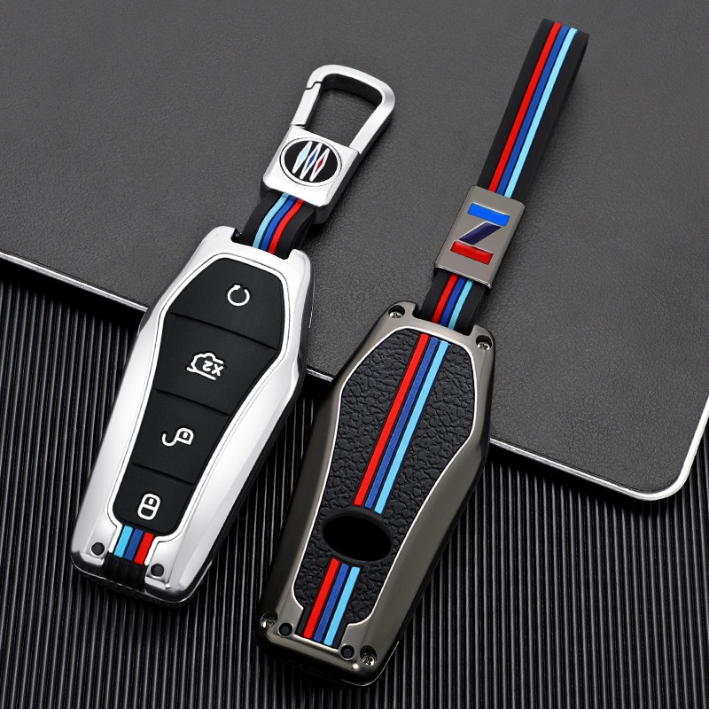 Car Key Metal Shell forBYD Tang DM 2018 Allroad Zinc Alloy Car Key Bags Covers