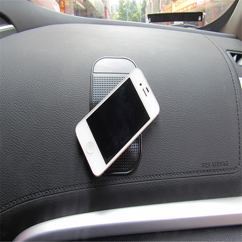 1pc Universal Car Dashboard Non-slip Grip Adhesive Panel Phone Holder Positioning Auto Interior Car Accessories Gadgets