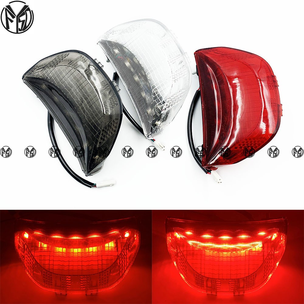 Rear Tail Light Brake Turn Signal Integrated LED Taillight For Honda CBR600RR CBR 600 RR 2003 2004 2005 2006 CBR1000RR 2004-2007