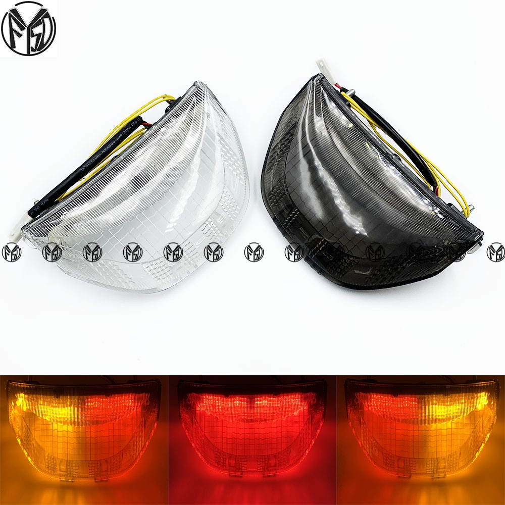 For Honda CBR 600RR 2003 - 2006 CBR 1000RR 2004 - 2007 Tail Light Rear Brake Stop Lamp