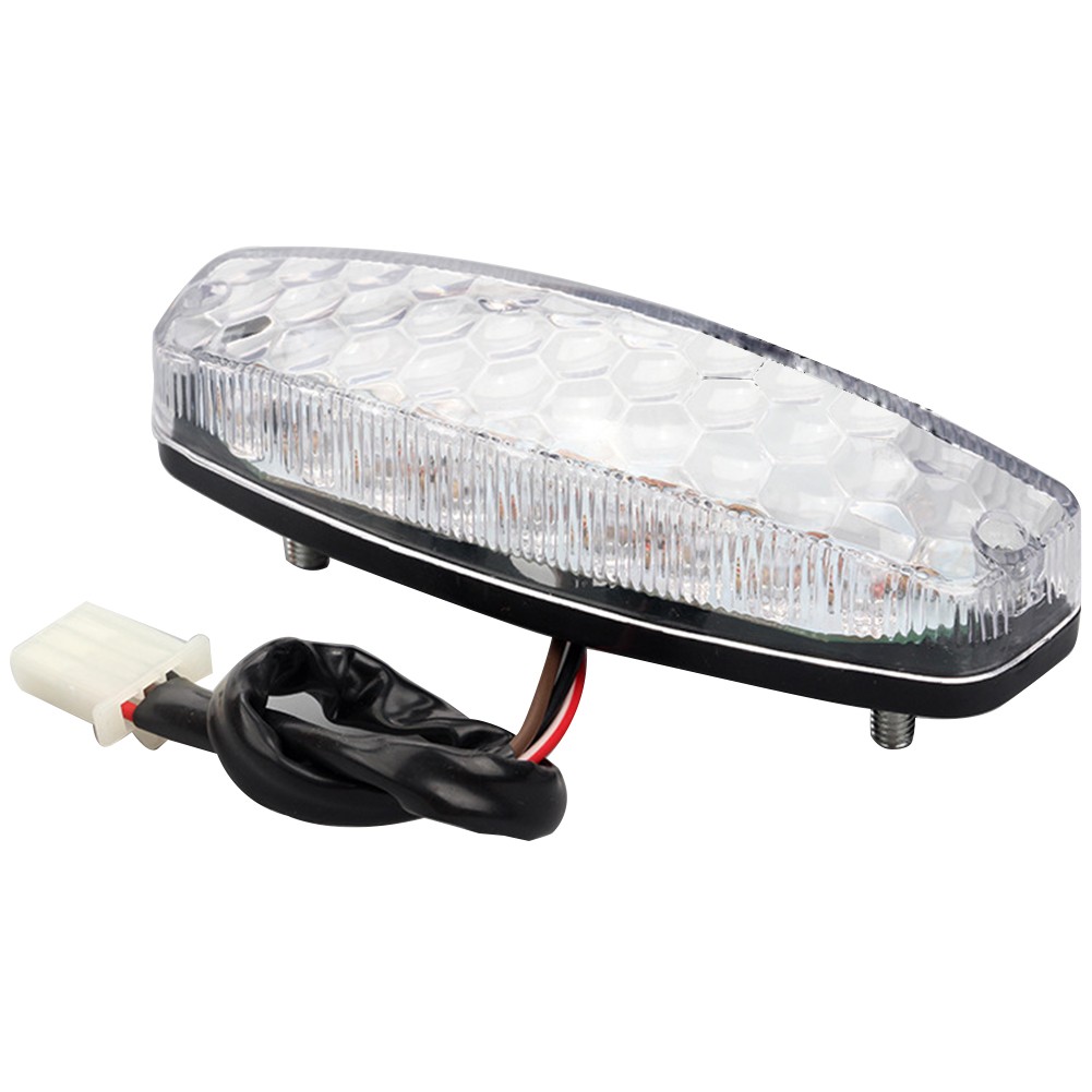 3 Wire 18LED 12V ATV Rear Tail Brake Light Small Four Wheels Racing Rear Brake Tail Parking Light For Chinese TaoTao Sunl 50-125cc