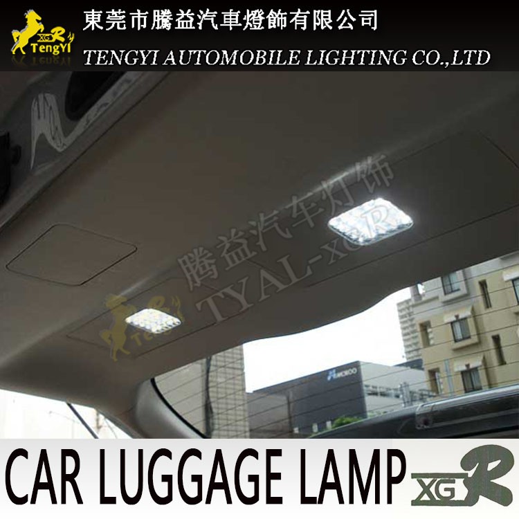 XGR Rear Trunk Additional Light Luggage Boots Atmosphere Light for Prius 30 Series 2011 2012 Alphard vellfire CRV RAV4 ESTIMA