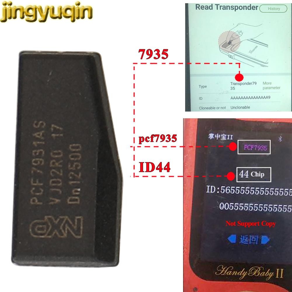 jingyuqin Remote Car Circuit Board Switch ASK 315/433MHz ID46 PCF7953 For BMW E38 E39 E46 EWS System 3 Buttons