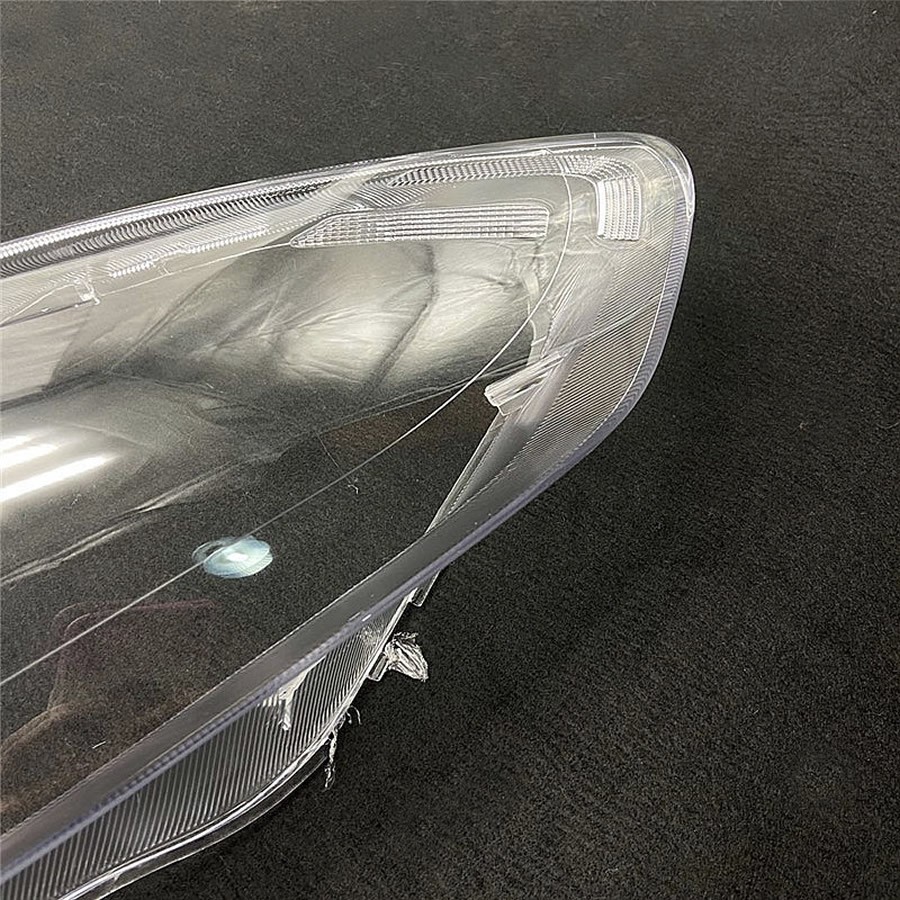 For Ford Escort 2019 2020 Headlight Cover Headlamps Shell Lens Transparent Lampshade Plexiglass Replace Original Lampshade