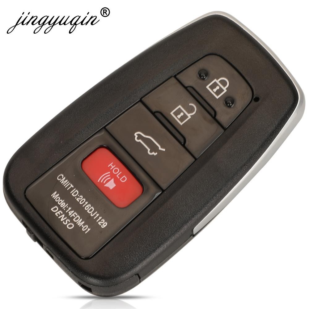 jingyuqin VVDI XM Smart Universal Remote Key Complete for Toyota 8A 4D for Key Tool Plus Max VVDI2 VVDI Mini Support Refurbish and Rewrite