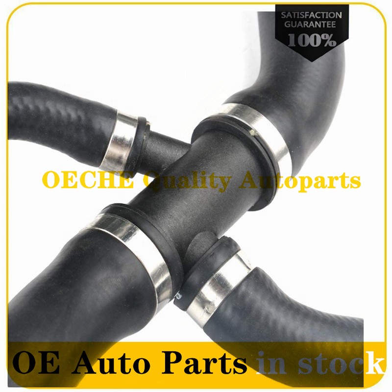 30723082 Rubber Engine Radiator Coolant Hose Water Pipe 30723082 For Volvo C30 S40 V50 C70 30723082 30723082