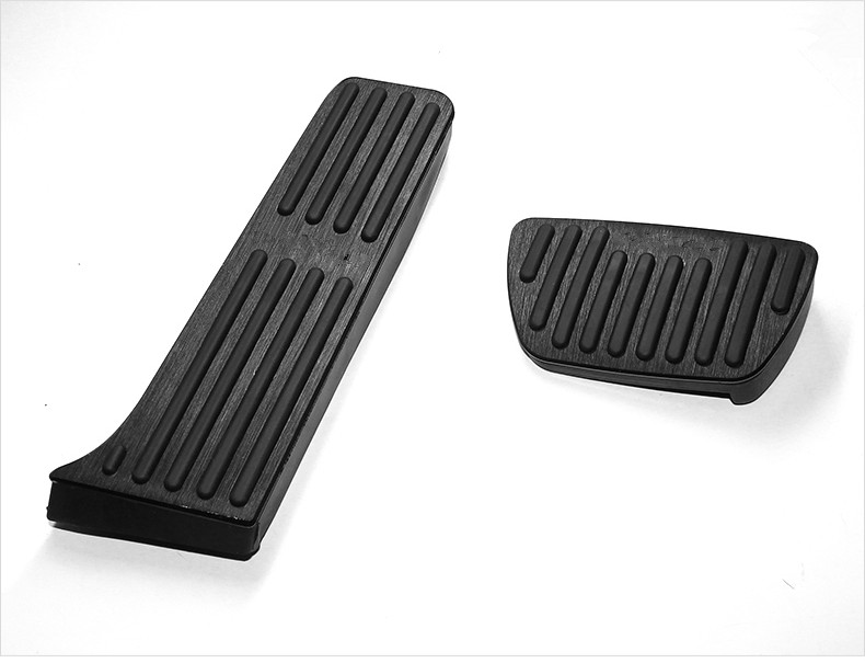 Car Accelerator Gas Pedal Brake Pedal Footrest Pedal Non-slip Pads Case Cover For Toyota Camry 2018 2019 Accessories