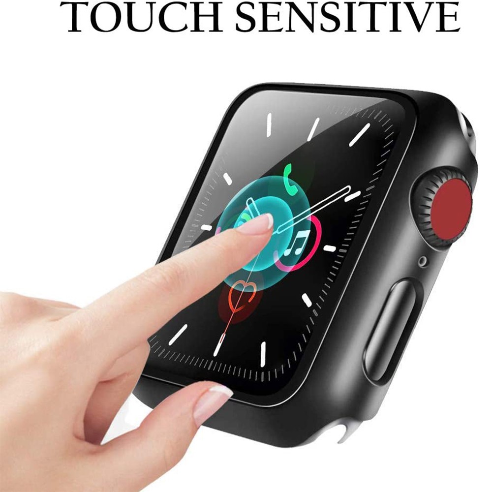 Tempered Glass Screen Protector For Apple Watch 6 5 4 3 2 44mm 40mm 42mm 38mm iwatch Protective Film Protection Screenprotector