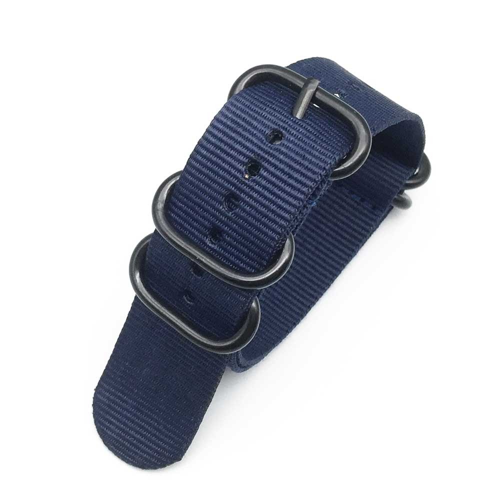 Heavy Duty Nylon Watch Straps 20mm 22mm 24mm NATO Strap Watch Strap Buckle 280mm NATO Watch Strap