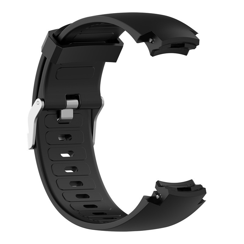 Silicone Band For Amazfit Verge/verge Lite Sport Silicone Band Replacement Band For Huami Verge/verge Lite Quick Release Buckle