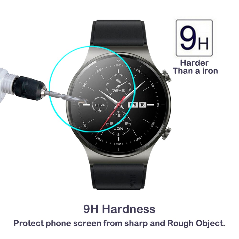 For Huawei Watch GT 2 Pro Tempered Glass Film, Screen Protector Film, Waterproof, Anti-scratch, 2.5D, For GT2 Pro