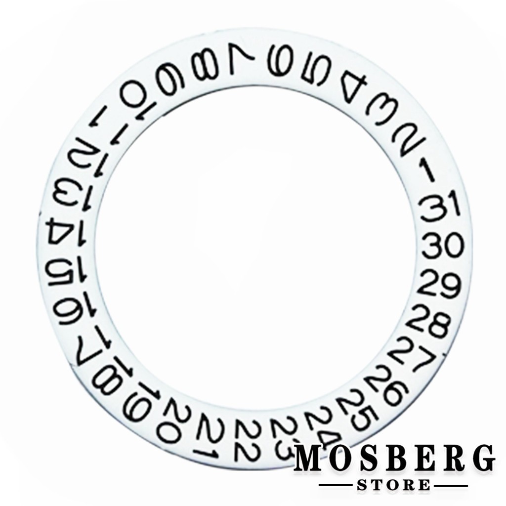 watch movement replacement spare parts stickers calendar date day wheel disk fit 3 o'clock 3.8 o'clock 6.0 o'clock for NH35 NH36