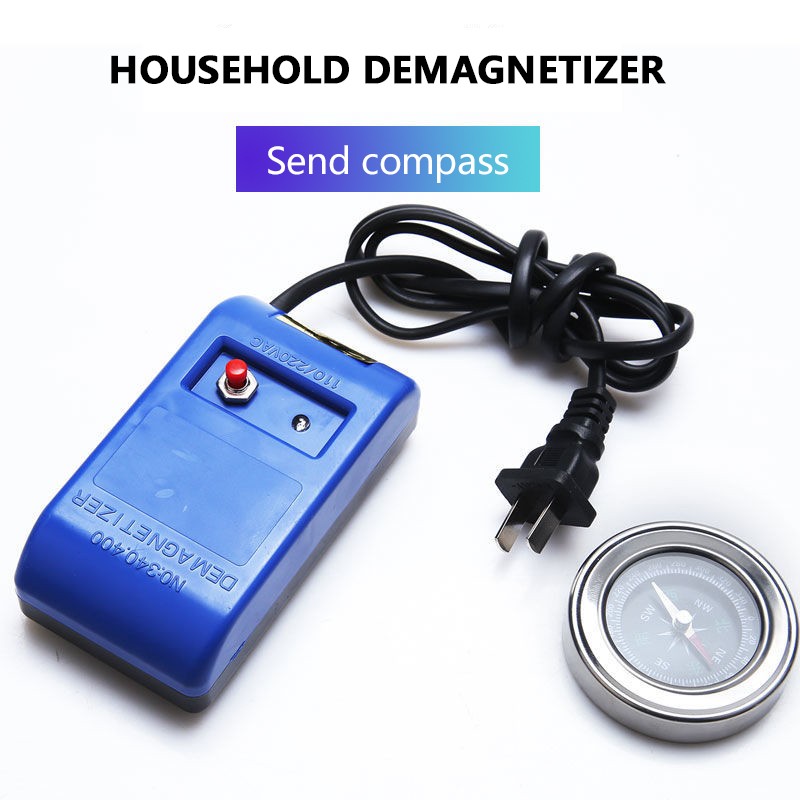 watch repair tool mechanical watch demagnetic compass watch digitizer time adjustment fast slow maintenance demagnetizer