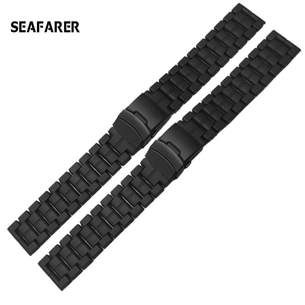 Men's Military Watch Plastic Fiber Strap, Water Resistant, 23mm, 3051 3160 3080 6402 Sport