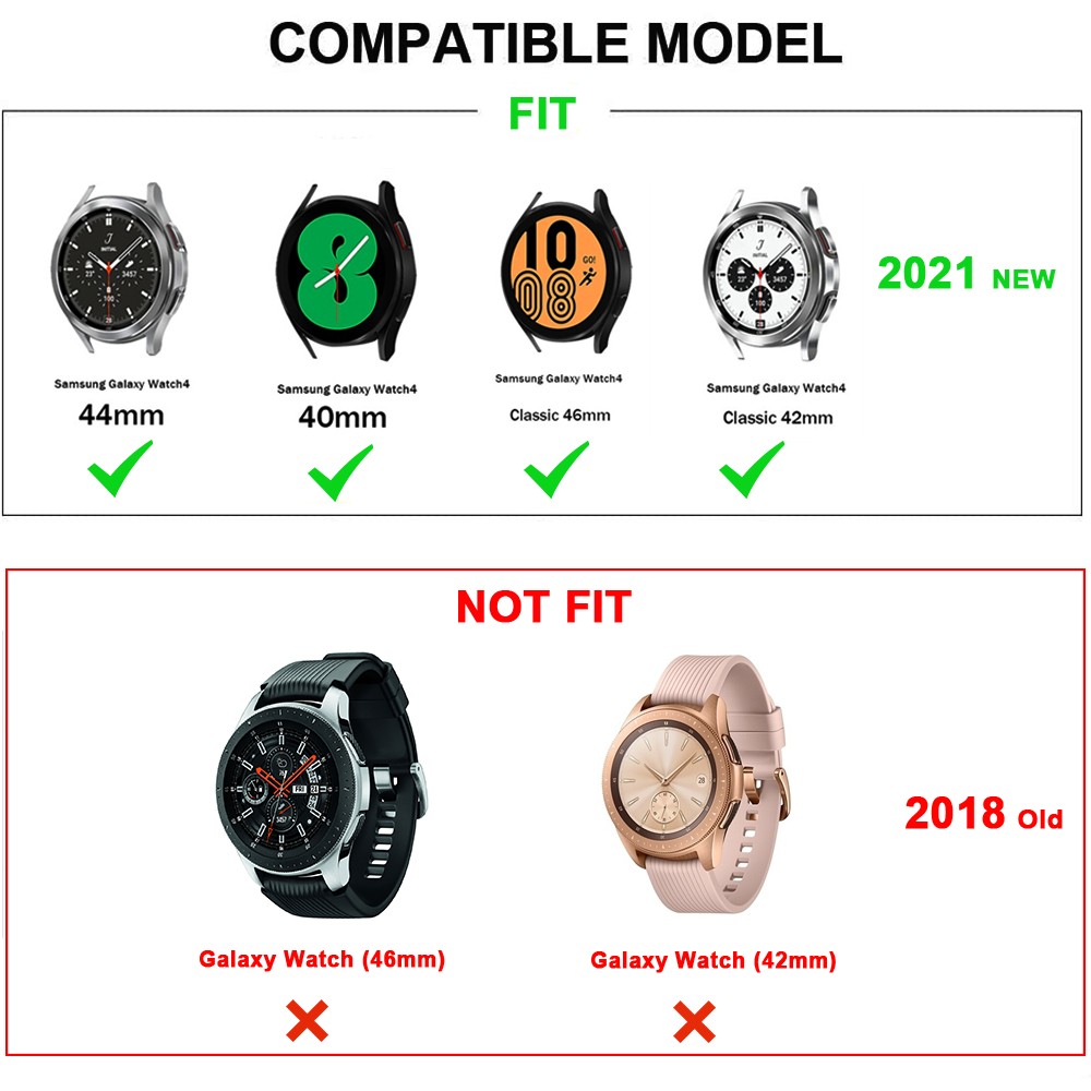 Colorful Printing Silicone Band for Samsung Galaxy Watch 4 Classic 46mm 42mm Watch 4 44mm 40mm Camouflage Strap for Watch 4 46mm