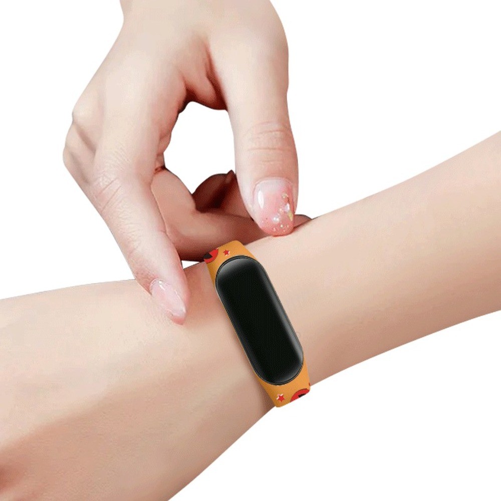 The new wristband is suitable for Mi band 6 smart bracelet wristband personalized replacement Mi band 5 smart strap xiaomi band