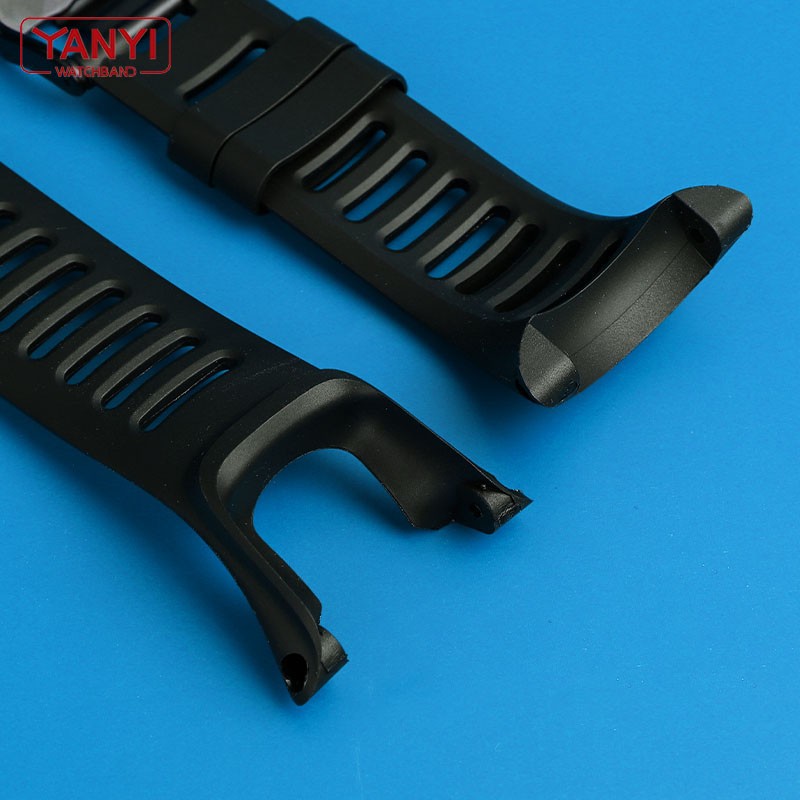 Rubber Watchband for Suunto Watch Band Ambit 1/2/2S/2R/3 Sport/3 Run/3 Peak Watches Replacement Wrist Bands Elastic Strap