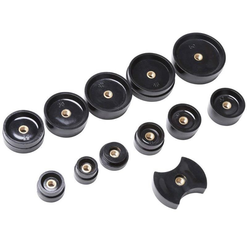 Watch repair tool kit, 12pcs die set from 18mm to 50mm