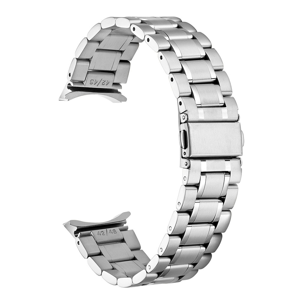 For Samsung Galaxy Watch 4 Classic 46mm 42 44mm 40mm Stainless Steel Strap Metal Bracelet Accessories