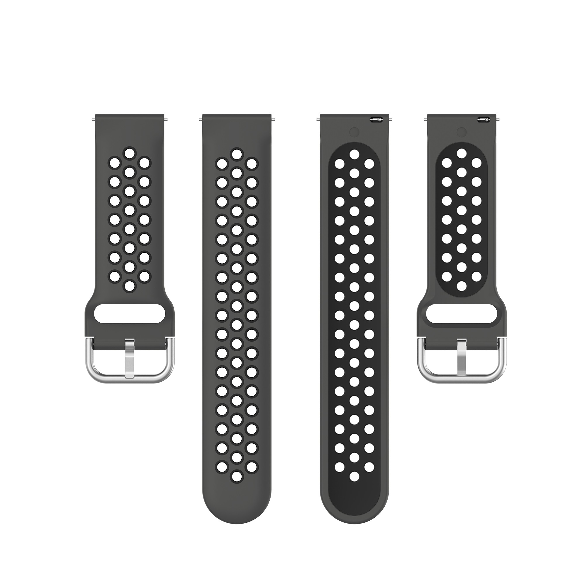 Sport Silicone Strap for COLMI P8 Plus P12 Smartwatch Wristband for COLMI V31/Land 2S Band Bracelet Replacement Accessories