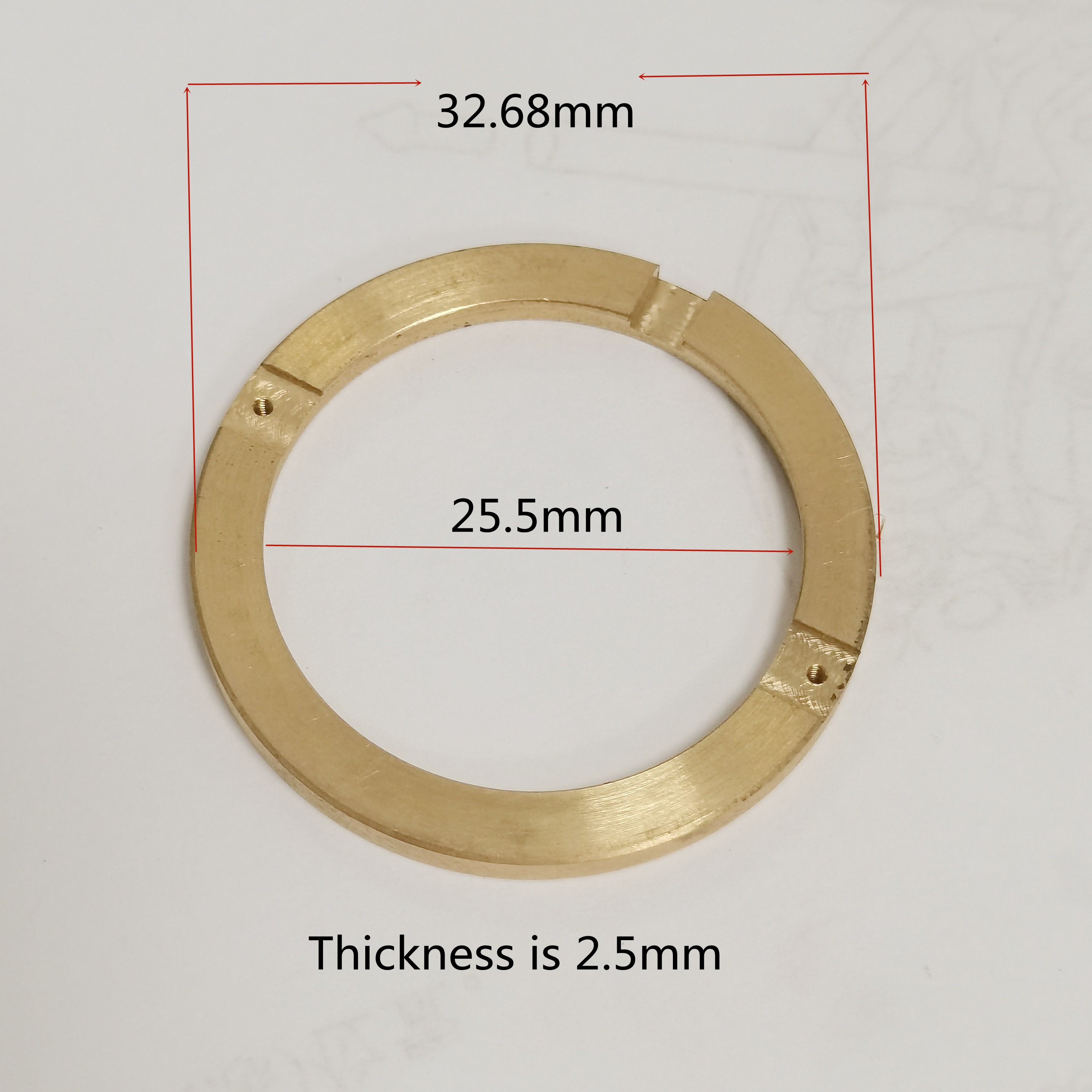 Free Shipping Metal Ring Fit Selection ETA 2836/2824/2892 Miyota 8215/8200 Mingzhu3804 2813 Automatic Movement