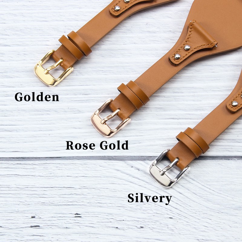 First Layer Calfskin Leather Strap for Fossil ES4113 ES3625 ES3616 ES3838 ES4114 Women's Series 18mm Genuine Leather Watchband