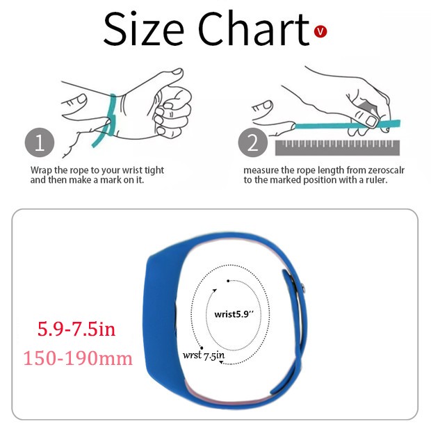 For Huawei Honor Band 4 / 5 Strap Two Colors Silicone Sport Wristband Replacement Band 5 Sport Bracelet Honor Band 5 Watches