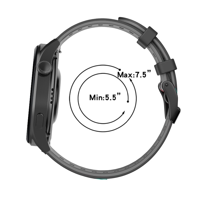 Sport Edition Silicone Strap Band Bracelet For Garmin vivoactive 3 4 Wrist Bracelet Easy Fit Watchband Garming vivoactive 3 4