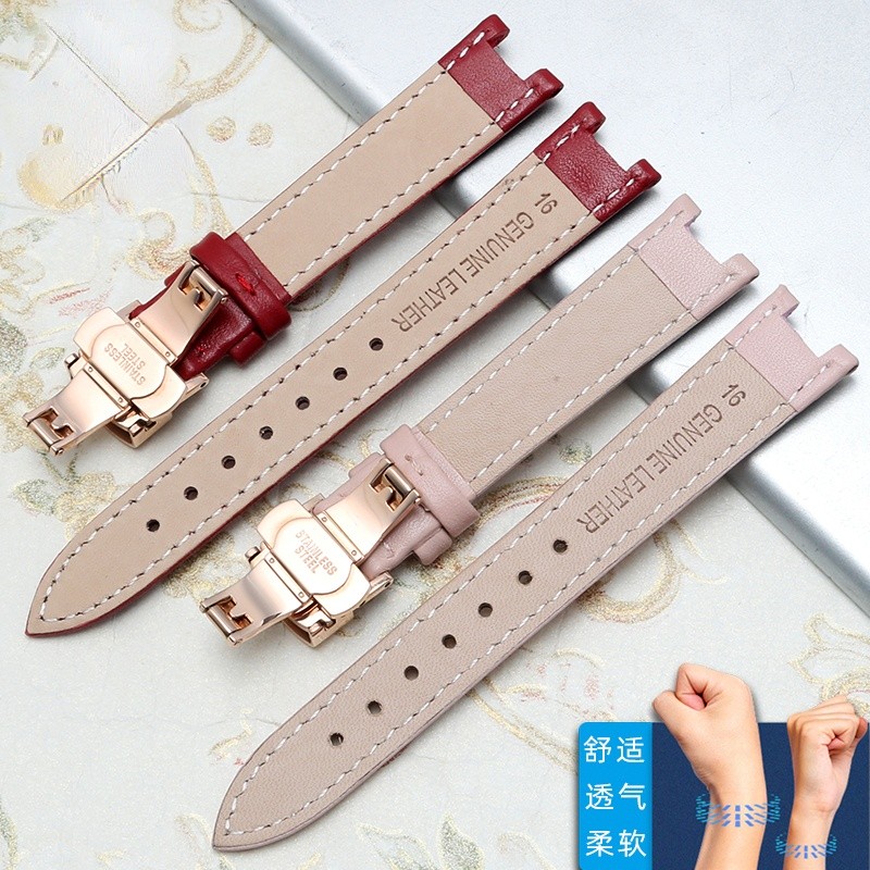 Watches for Folli Follie Prong Strap Folli Follie Women's Watch Band Lady Bubble Chain 12 16mm Watch Strap