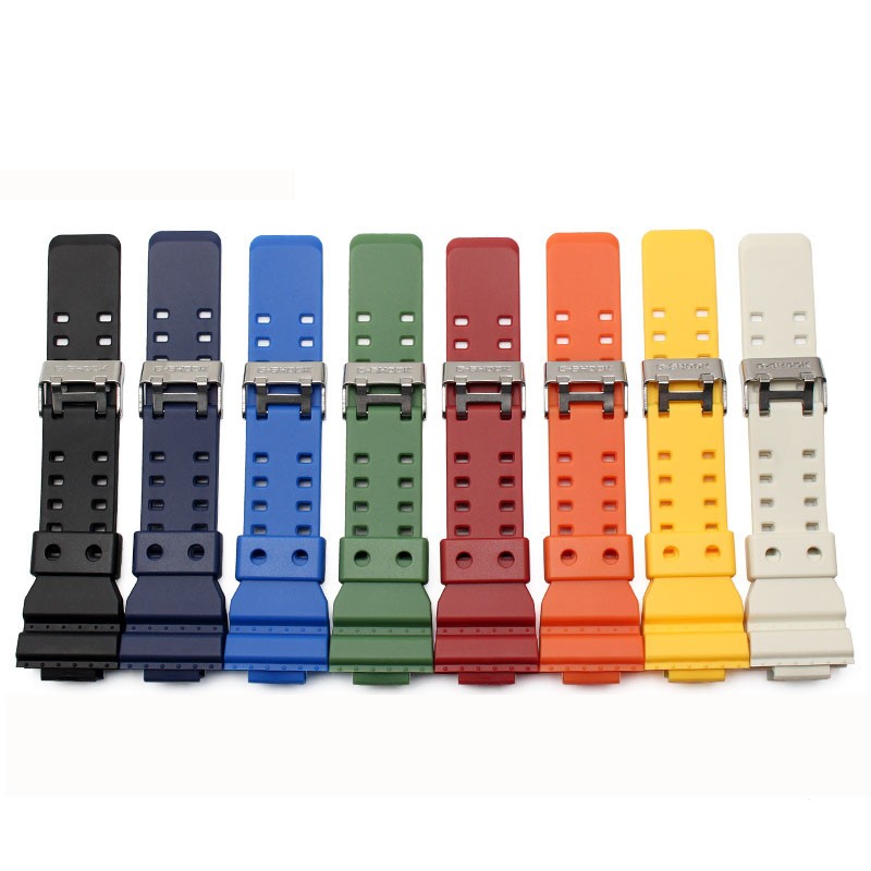 For Casio G-SHOCK GA-110 GA-100 GD-120 Rubber sport strap modification accessories, including case and strap adapter