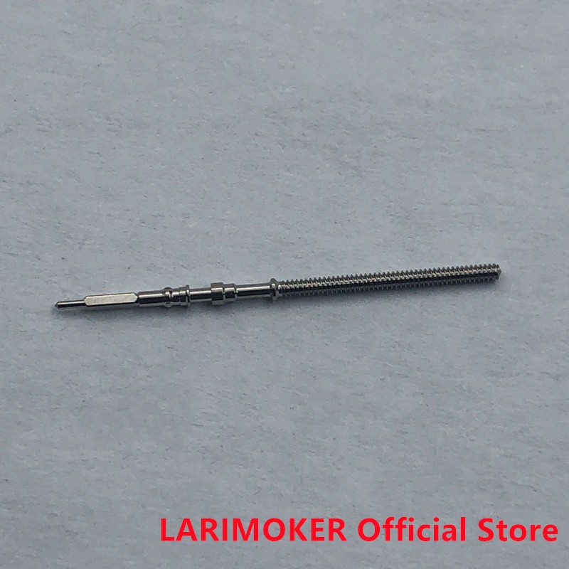 LARIMOKER Suitable NH Series Watch Movement Steel Stem Rod Crown Gear Watches Parts NH35 NH36 NH38 NH39