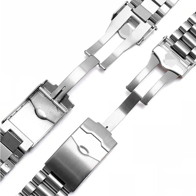 High Quality Stainless Steel Watchband For Tag Heuer Male Strap 20mm 22mm Silver Bracelet With Folding Buckle Band