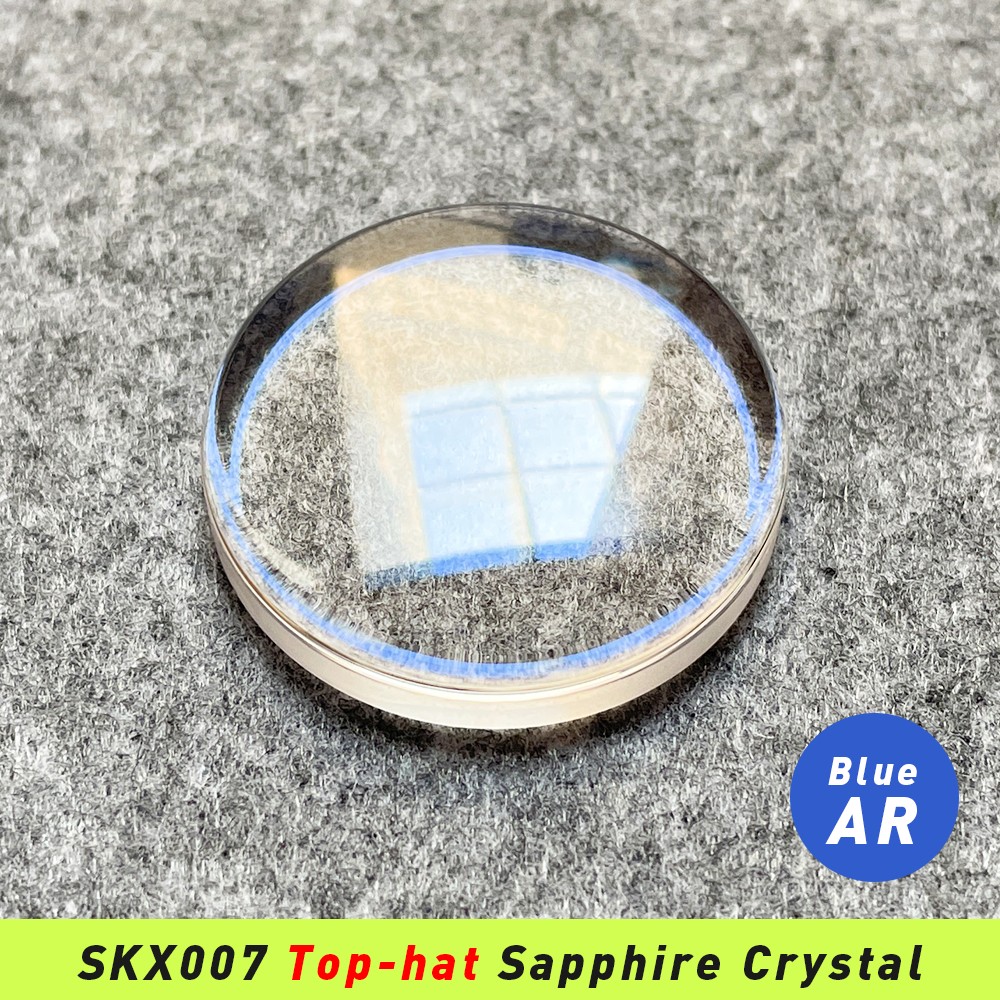 High Quality Cap with AR Sapphire Glass, High Quality Cap with SKX Flat Insert, SKX007/SKX011/SKX173/SRPD