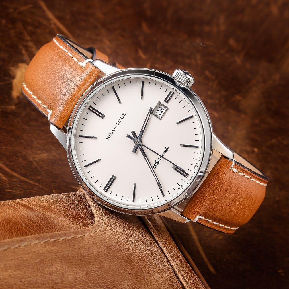 HEMSUT Genuine Leather Watch Strap for Man Women Quick Release Handmade Vintage Cowhide Watch Strap 18mm 20mm 22mm 24mm