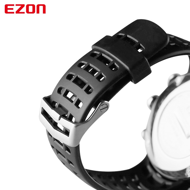 EZON Sport Watch Original Silicone Rubber Strap Watchband for L008 T023 T029 T031 G2 G3 S2 H001 H009 T007 T037 T043