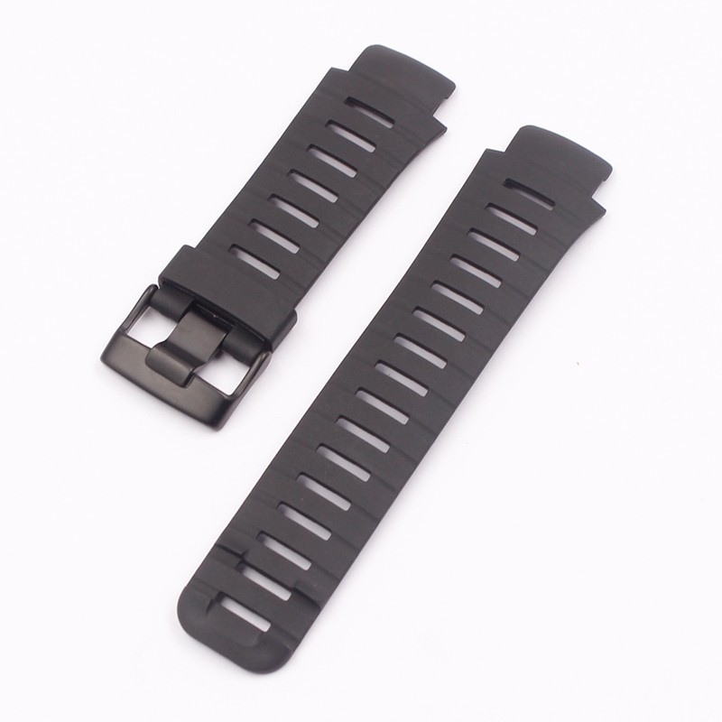 Watch accessories silicone watch strap suitable for SUUNTO X-LANDER Spartan warrior strap convex 22mm men's watch strap