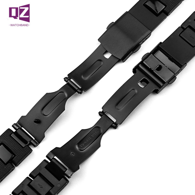 Plastic watch band for Casio g-shock DW-5600 DW-5025 GW-M5610 DW-5000 GA2100 GBX-100 watchband bracelet with 16mm strap tools