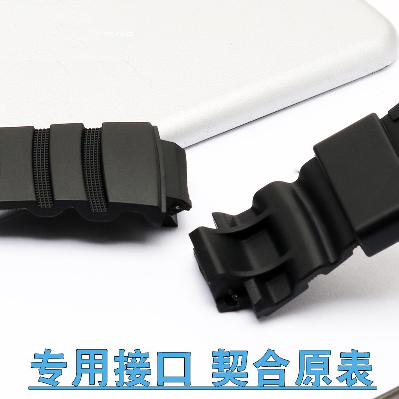 High Grade Rubber Wrist Strap For Casio G-shock AW-591/590/AWG-M100/101/G-7700 Replacement Bracelet Watch Band