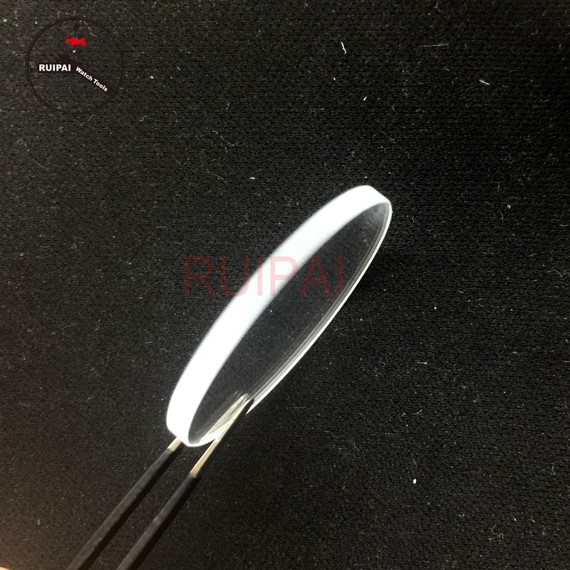 Wholesale 2pcs/lot 2.5mm thick watch glass, 26.5mm-45mm waterproof watch replacement parts quality crystal watch, 2pcs watch glass