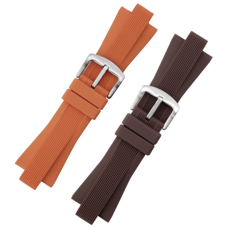 29mm Rubber Watch Strap For Fit Michael Kors MK9019 MK8295 MK8492 MK9020 MK9020