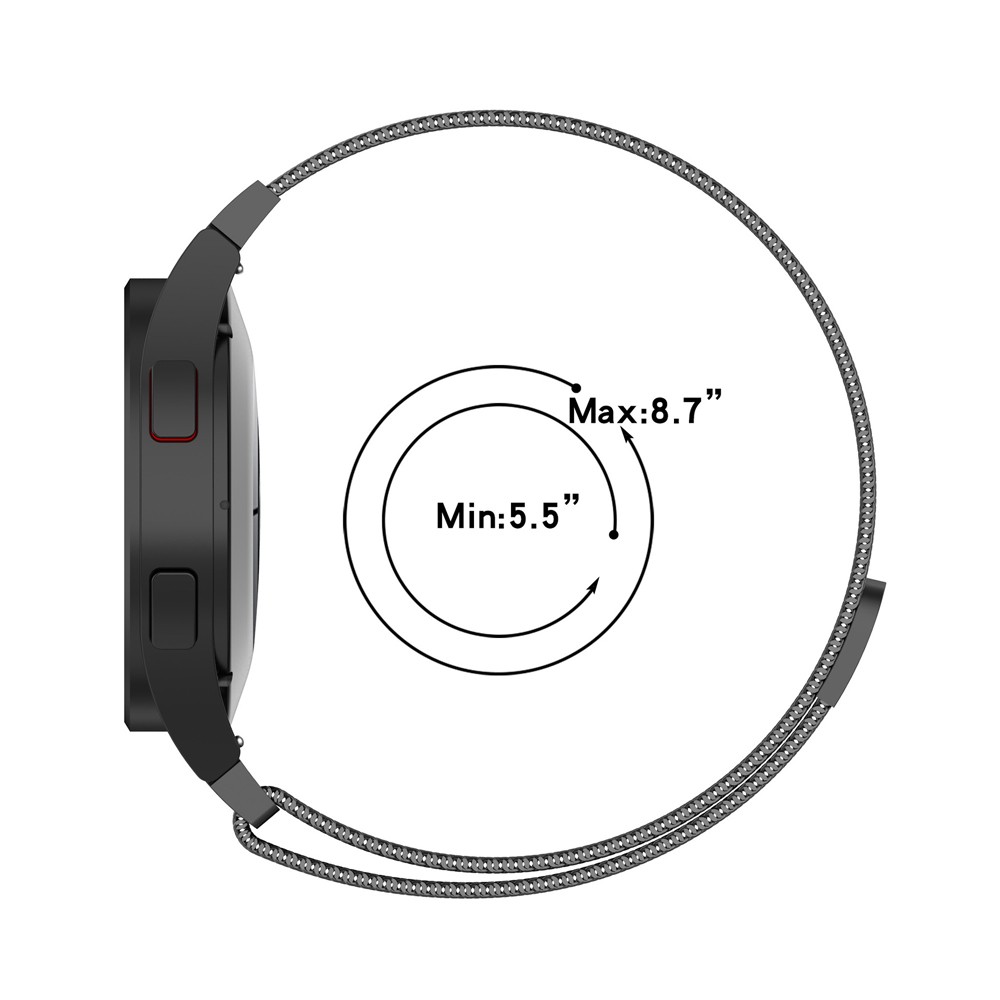 No Gap Magnetic Strap For Samsung Galaxy Watch 4 Strap 46mm 42mm Magnetic Bracelet Galaxy Watch 4 Classic 44mm 40mm Band